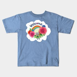 Welcome to Spring! Kids T-Shirt